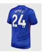 Moški Nogometna dresi replika Chelsea Reece James #24 Domači 2025-26 Kratek rokav